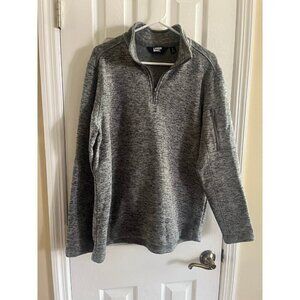 Quarter Zip Lands’ End Men’s Sweater